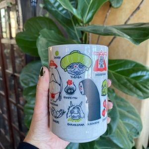 Studio Ghibli tea cup, spirited away mug